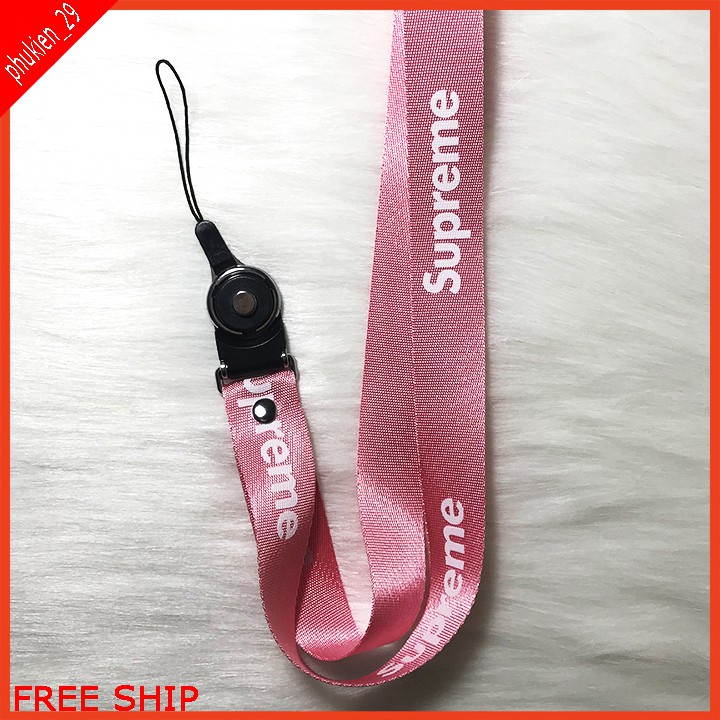 [ FREE SHIP ] Dây Đeo Điện Thoại, Dây đeo thẻ đẹp,Dây đeo đa năng In Hình Thời Trang (Chỉ chọn màu) Educase86