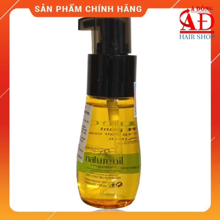 Tinh dầu Nature oil dưỡng bóng suôn mượt tóc 60ml