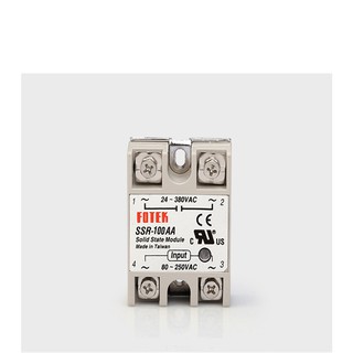 Solid State Module SSR - 100AA ( Relay Rơ le bán dẫn ) Fotek