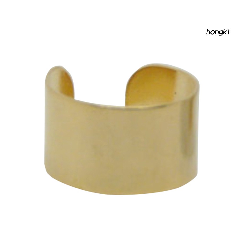 1 Đôi Khuyên Tai Không Cần Xỏ Lỗ Thời Trang Cho Nữ