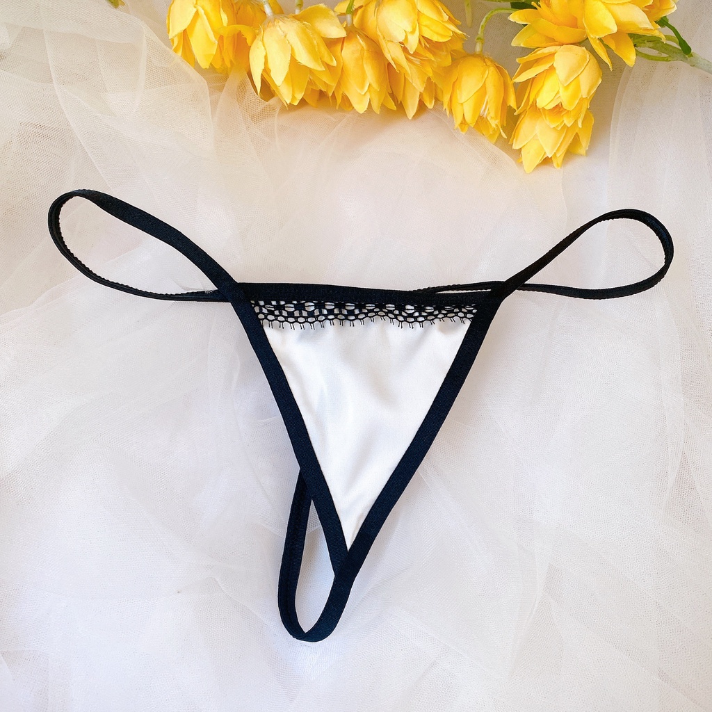RẺ NHẤT SHOPEE -[CK053 ] - CHÍP LỌT KHE LƯỚI TRƠN  - QUẦN LÓT NỮ SEXY - KELLYWANG