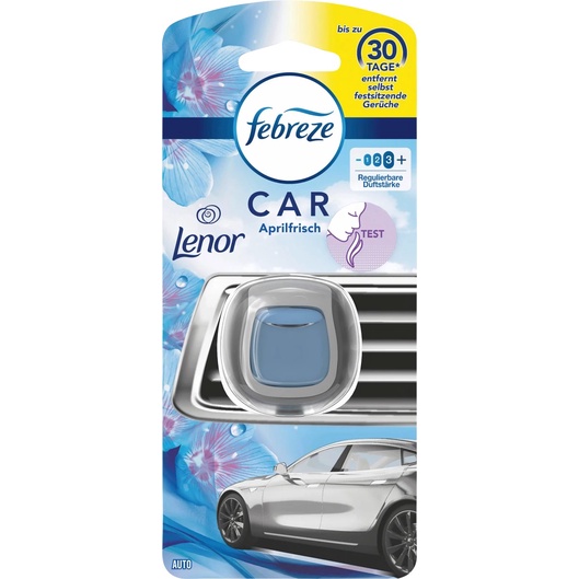 Nước hoa mini khử mùi xe ô tô Febreze Nội địa đức