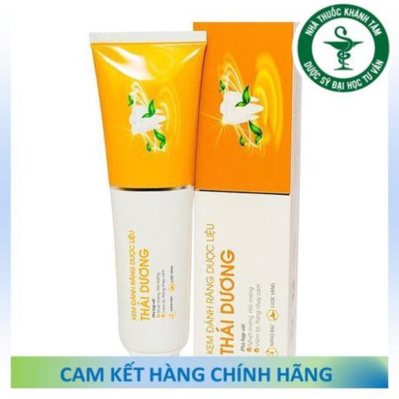 ! ! Kem Đánh Răng Dược Liệu Thái Dương