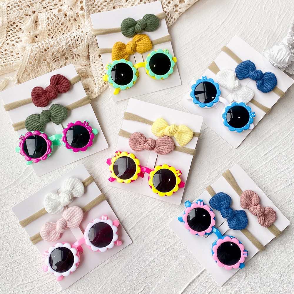 KIDSBOWS Set 3 món phụ kiện KIDSBOWS dễ thương cho bé gái