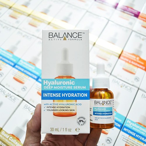 Serum Cấp Nước Dưỡng Ẩm Balance Hyaluronic Deep Moisture Serum 30ml