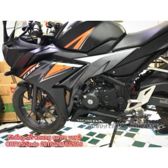 Chống đỗ khung sườn ver2 - CBR150 indo 2016/2018/2019