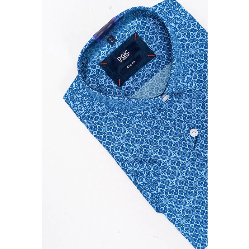 Áo sơ mi ngắn tay Slim Fit DGCs - SASN2030M