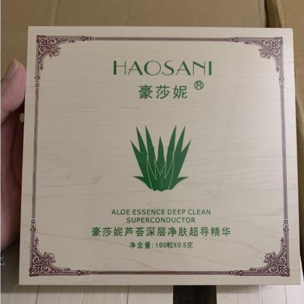 Viên thải chì hút độc HAOSANI 100 viên chính hãng - lucy store thiết bị vật tư spa