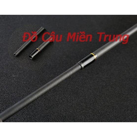 Cần 2 Khúc Nhật Bản Khoen Titanium Tải Bạo Lực