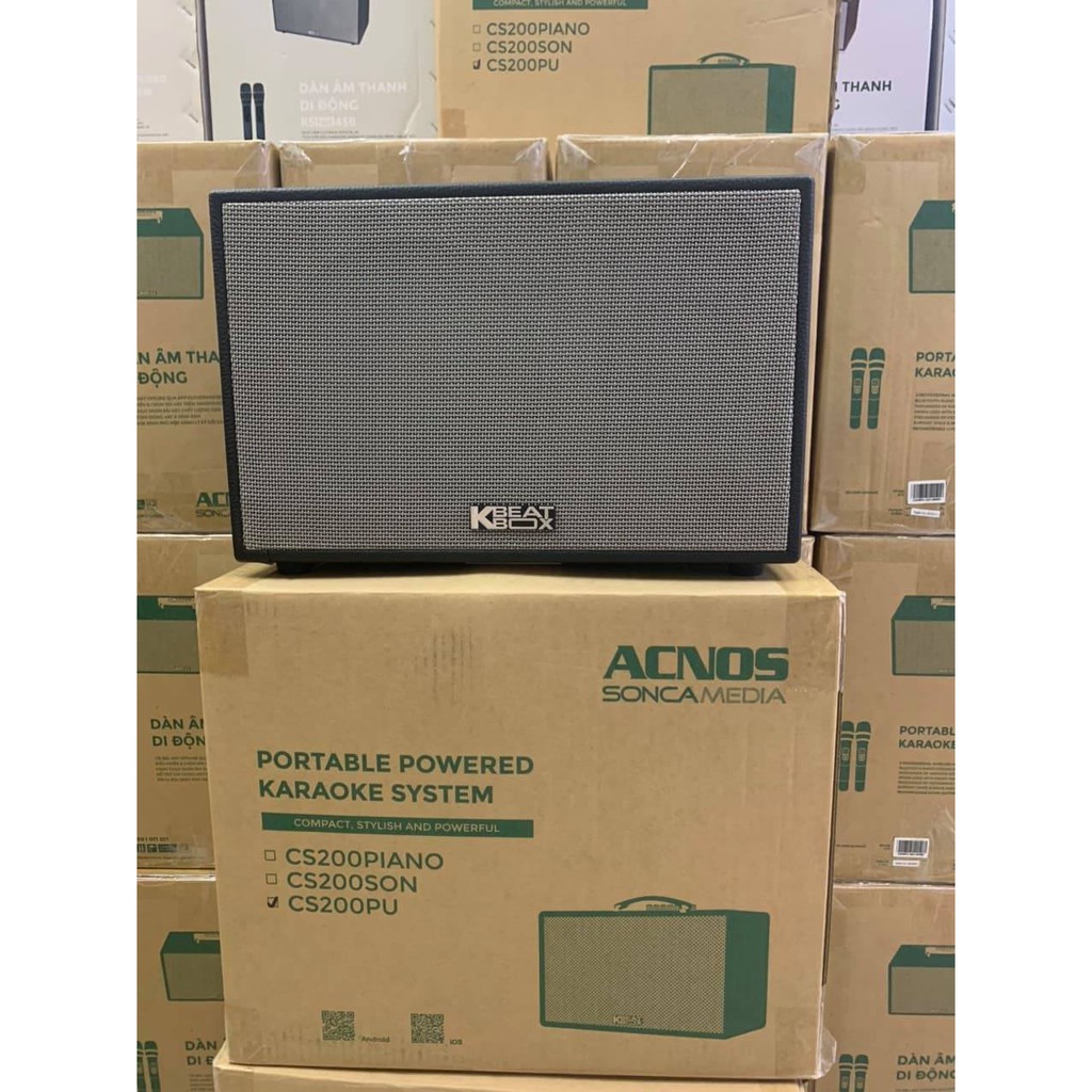 FREESHIP_ Loa kéo ACNOS KBEATBOX CS200PU - CS200SON