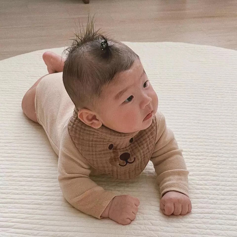 Yếm Xô Hình Gấu Hàn Quốc Cho Bé Baby Dreams