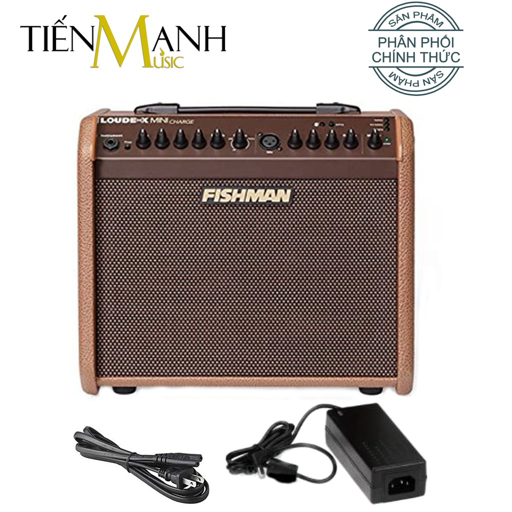 Fishman Loudbox Mini Charge 60W (Pin Sạc, Bluetooth) Battery Powered - Ampli cho Đàn Guitar &amp; Nhạc cụ mộc Acoustic