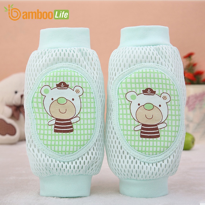 Bó bảo vệ gối cho bé Bamboo Life BL102 giúp bé không bị đau gối khi tập đi, tập bò