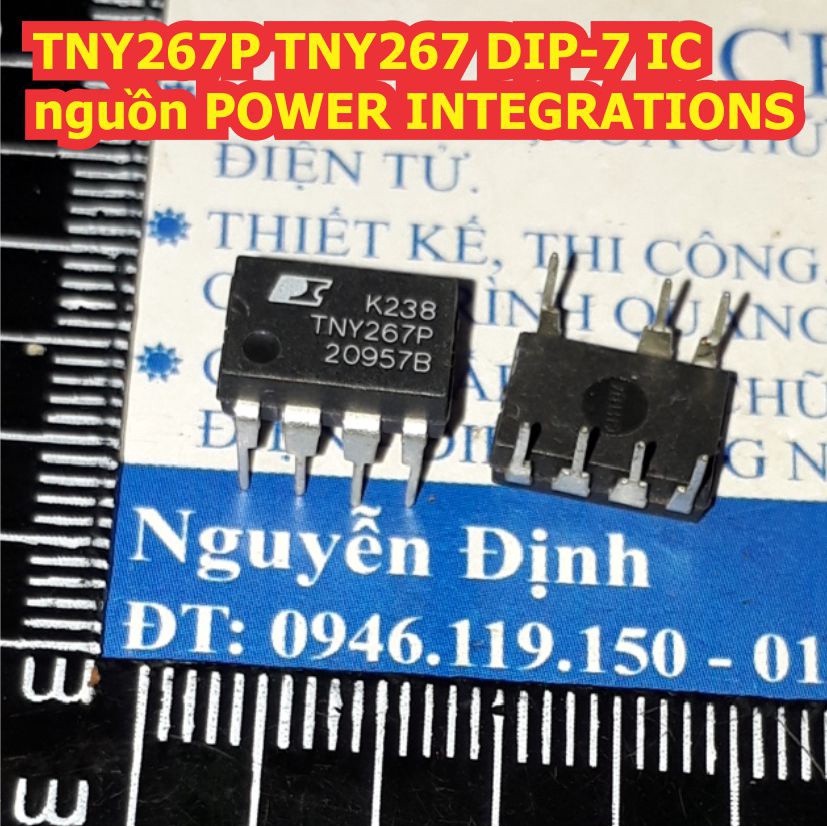 2 con TNY267P TNY267 DIP-7 IC nguồn POWER INTEGRATIONS kde7931