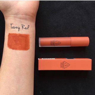 Son màu cam cháy - 3ce Soft Lip Lacquer