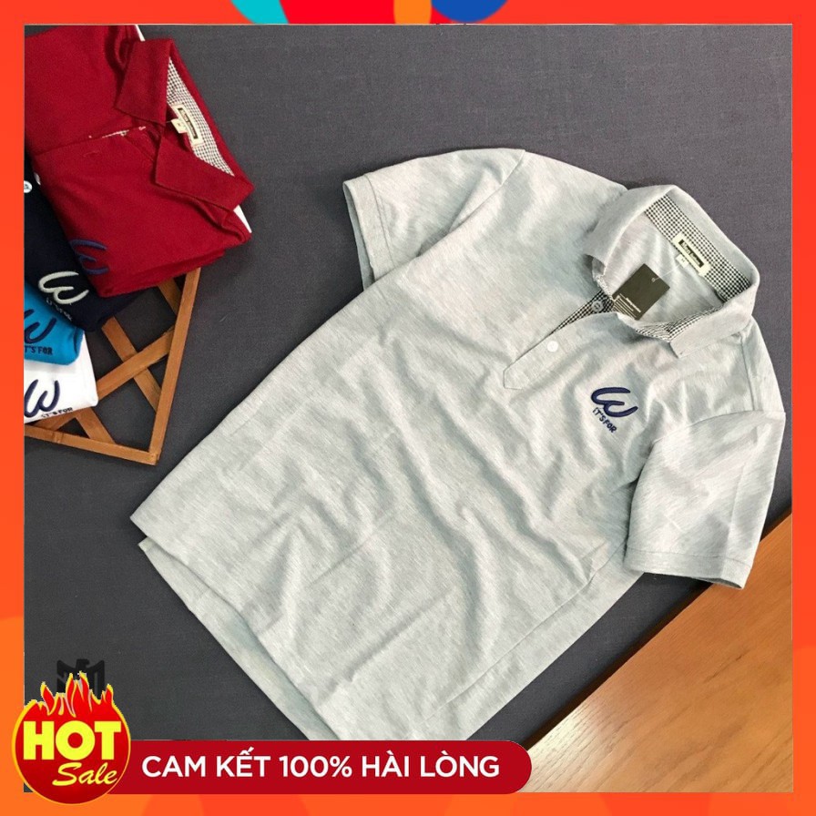 Áo thun nam cổ bẻ 💝FREESHIP💝 áo thun ôm body cực đẹp ( Nhiều Màu )_ Kitty One Shop