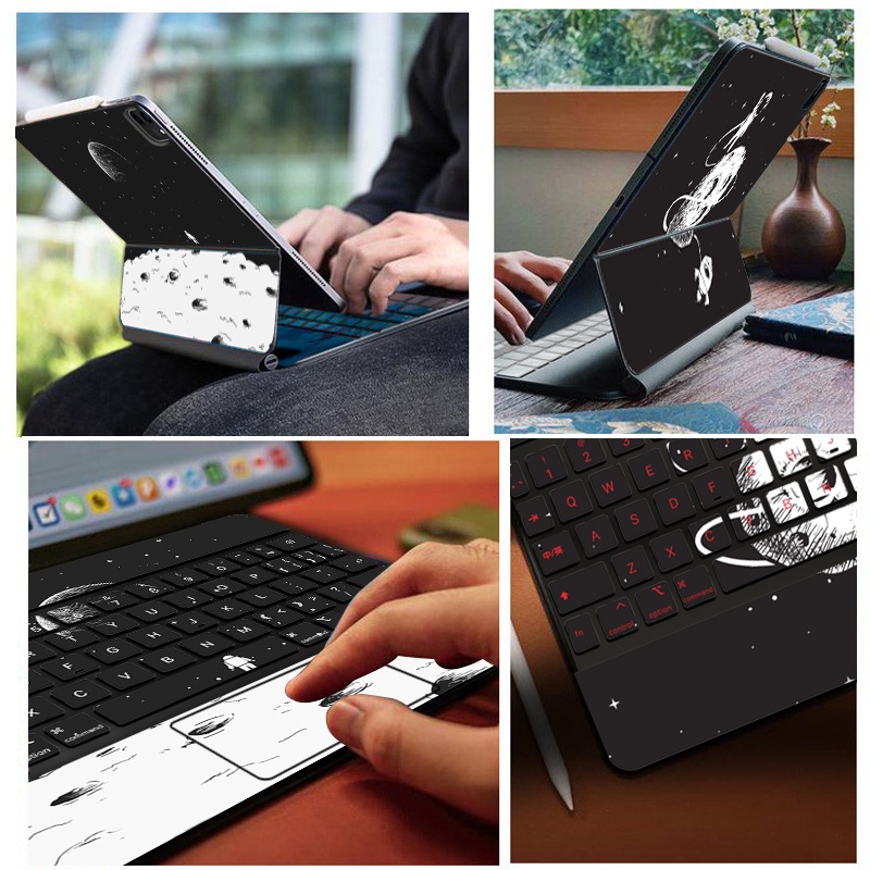Film Dán Bảo Vệ Bàn Phím Máy Tính Bảng Cho 2022 11 / 12.9 inches iPad Pro A + D + C