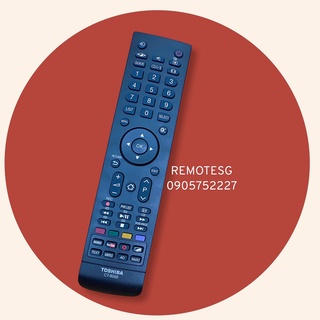 Remote điều khiển tivi toshiba ct-8068