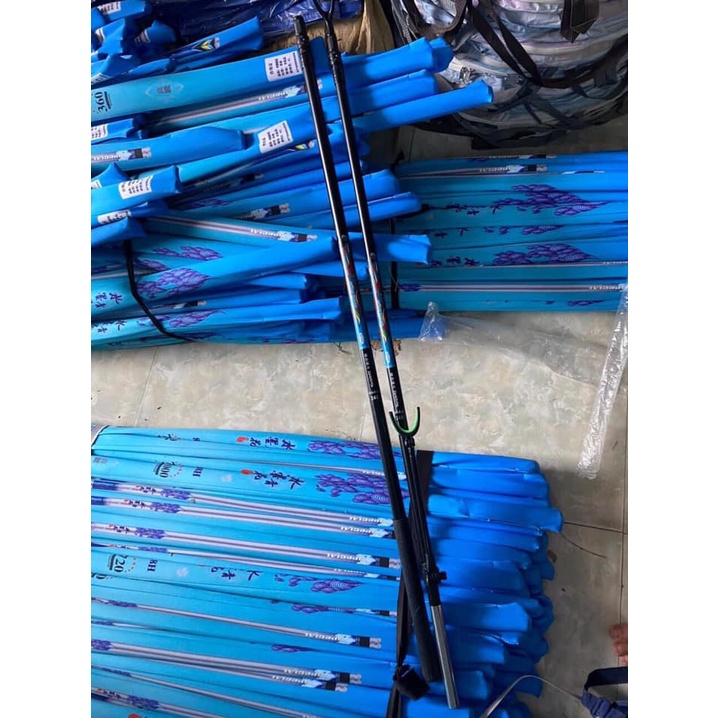 Gác cần câu đài, cán vợt câu đài shimano 2m1, 2m4 siêu khỏe, chất liệu carbon giá siêu rẻ