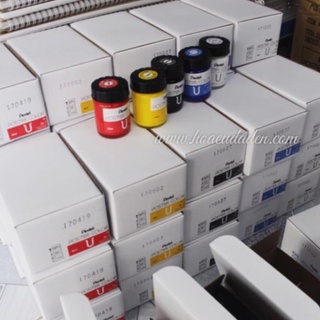 Màu hủ poster pentel lẻ 30ml