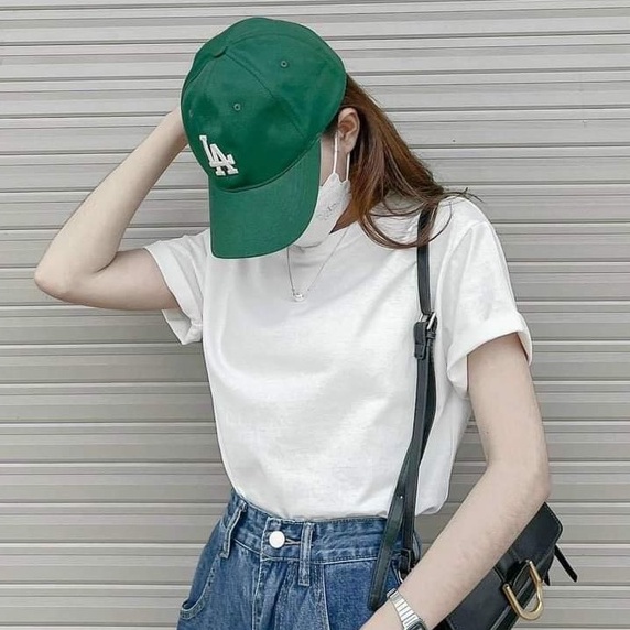 Mũ lưỡi trai nam nữ cao cấp , Nón kết LA hottrend form mềm nhiều màu - K09