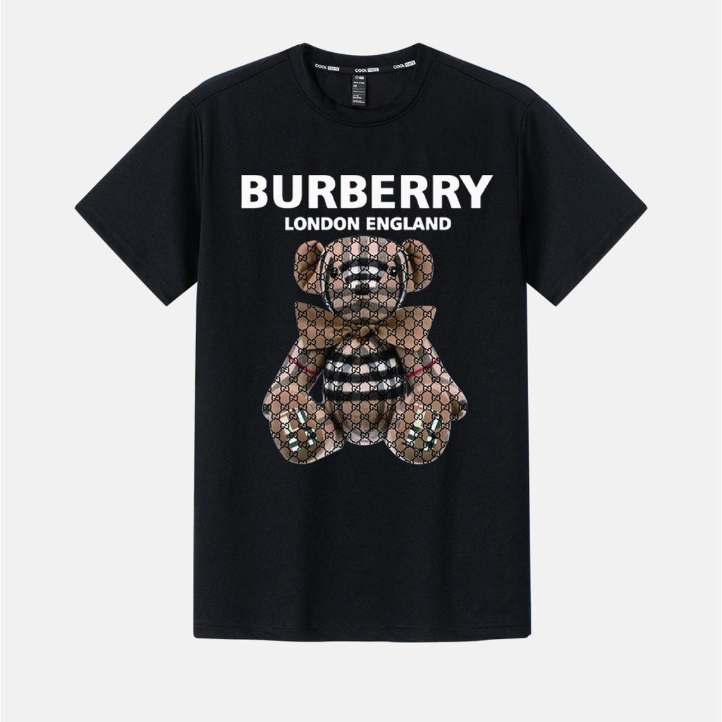 HZCJ / Áo thun Oversize Teddy Burberry, áo phông T shirt nam nữ unisex !