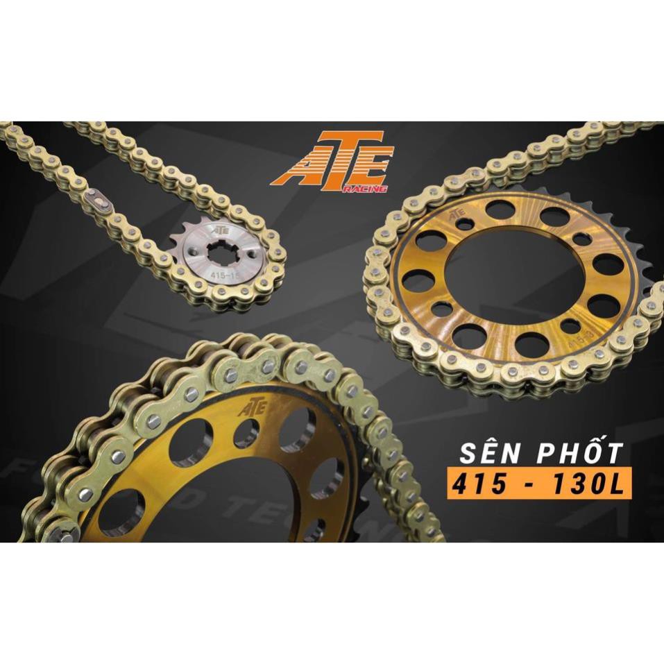 Dĩa tải 7ly 5ly 415 ATE sirius exciter135 yamaha