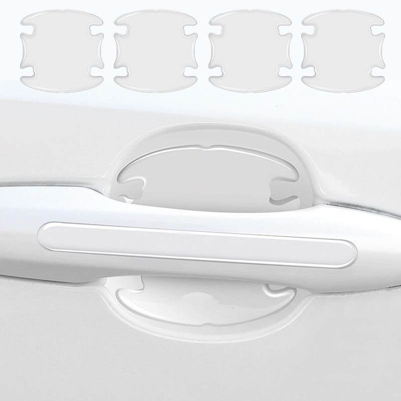 Miếng Dán Bảo Vệ Tay Nắm Cửa Xe Hơi Chống Trầy Xước