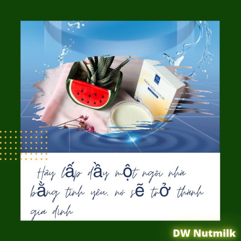 Men Sữa Chua Thuần Chay - 5gr