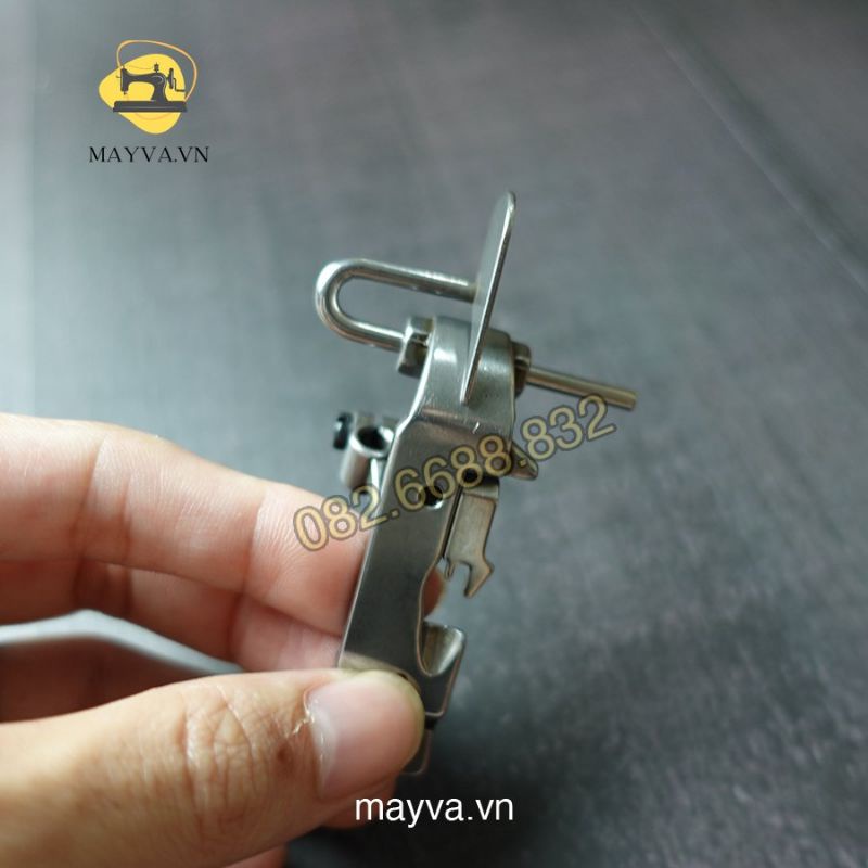 Chân Vịt Diễu Mí - Căn Thẳng Đường May Dành Cho Máy Vắt Sổ 4 Sợi