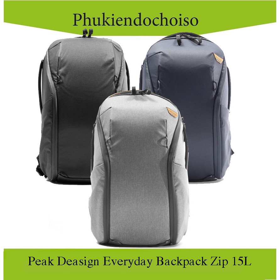 Balo máy ảnh Peak Design Everyday Backpack Zip 15L