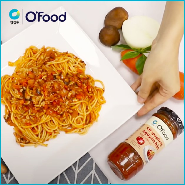 Sốt Spaghetti O'Food chai 220g