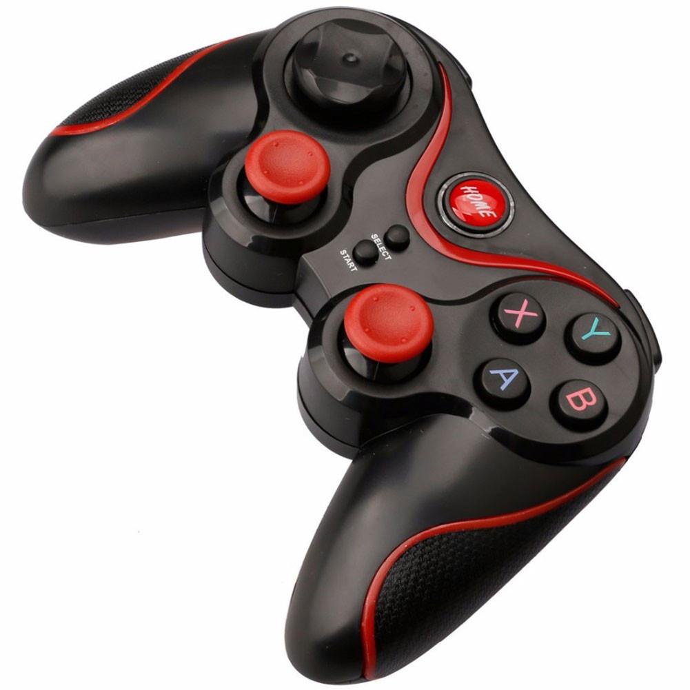 Bộ điều khiển trò chơi gamepad Bluetooth không dây X3 cho điện thoại thông minh Android iphone