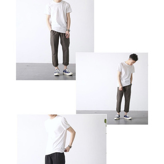 ÁO THUN TRƠN KHÔNG CỔ BASIC NGẮN TAY NAM NỮ, ÁO PHÔNG TRƠN BASIC