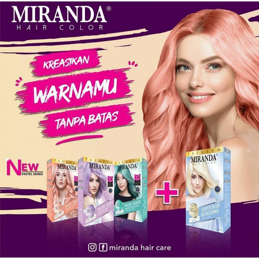 Phấn Nhuộm Tóc Màu Hoa Hồng Teranda