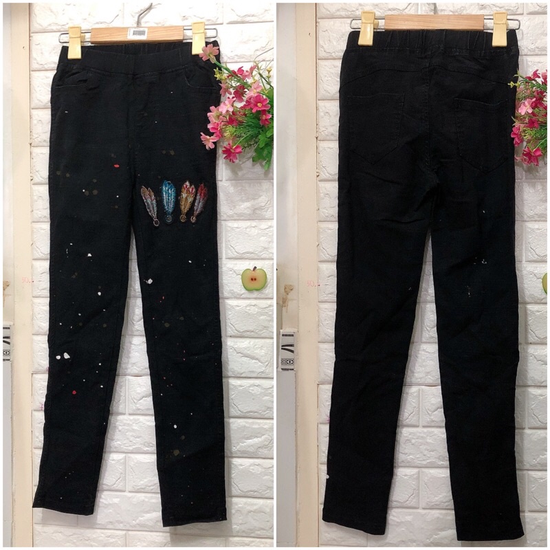 Quần legging tregging skinny culottes xịn xò