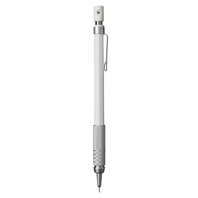 Bút Chì Bấm Cân Bằng 0,3mm - Trắng MUJI