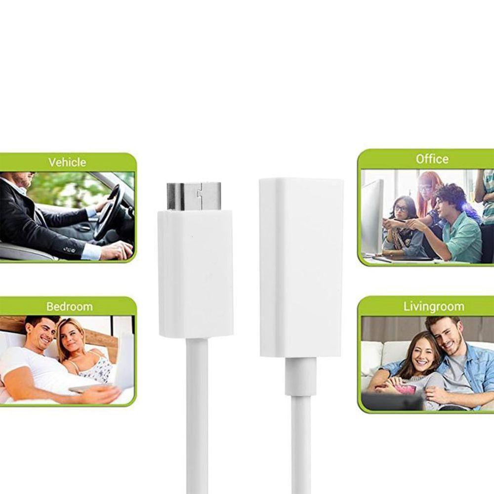 Cáp ChuyểN ĐổI Mở RộNg Âm Thanh Coaxor1 MINI DVI Sang HDMI 1080P MINI DVI Sang HDMI-Compatible