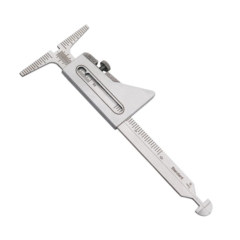 Dụng Cụ Đo Đường Ống Kép 0-32mm Bằng Thép Không Gỉ