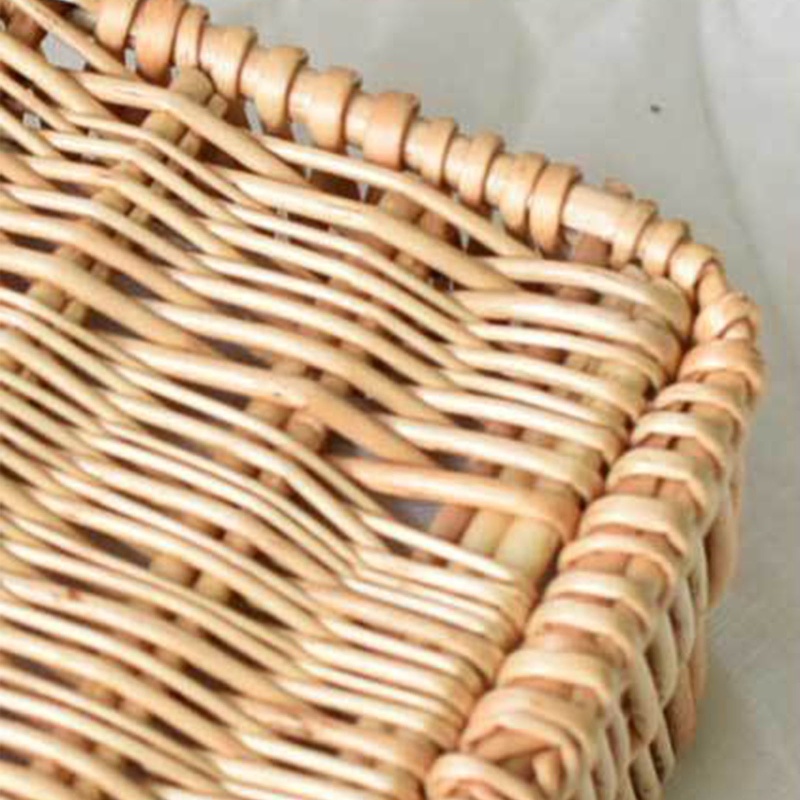 Youyo Túi Đeo Vai Đan Mây Thủ Công Hình Chữ Nhật Cho Ngày Của Mẹ