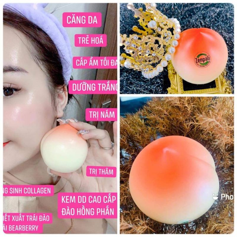 Đào hồng phấn Zenpali