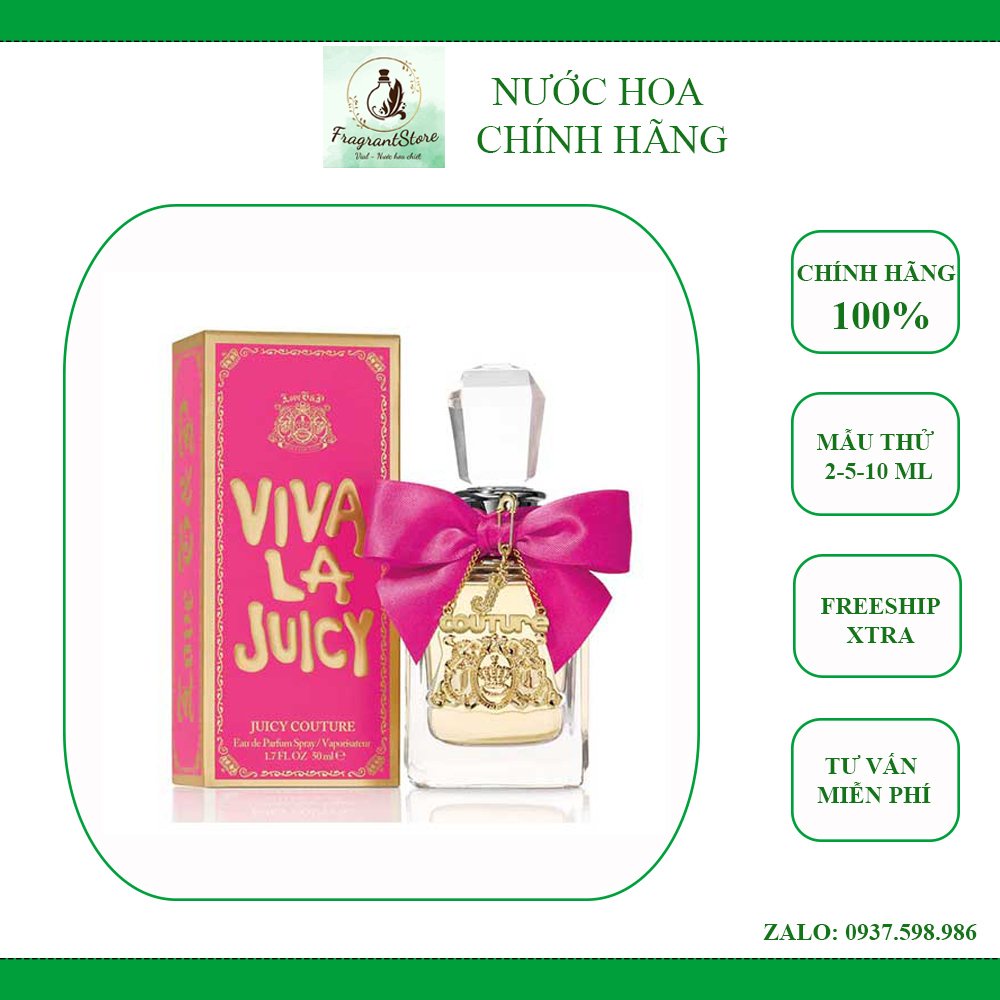 Nước hoa Viva La Juicy EDP