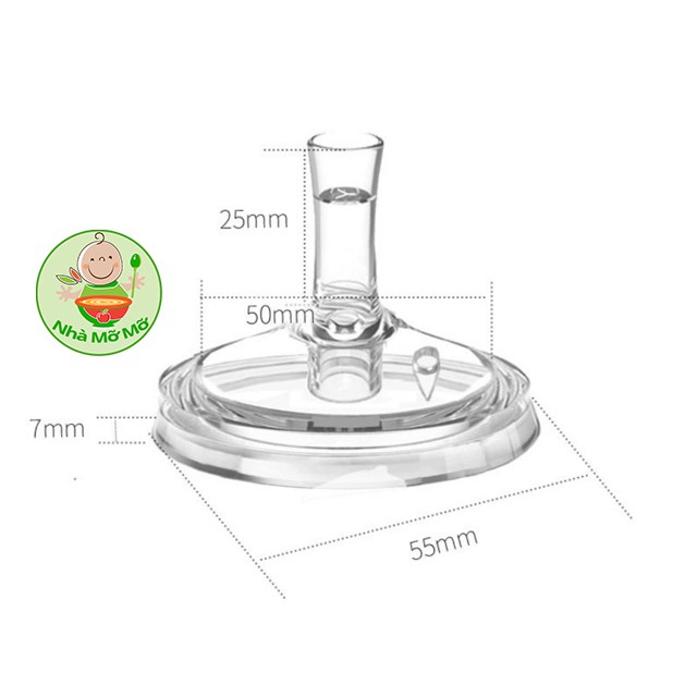 Ống tập hút mybaby cho bình sữa Philips Avent cổ rộng và cổ hẹp - Nhà Mỡ Mỡ