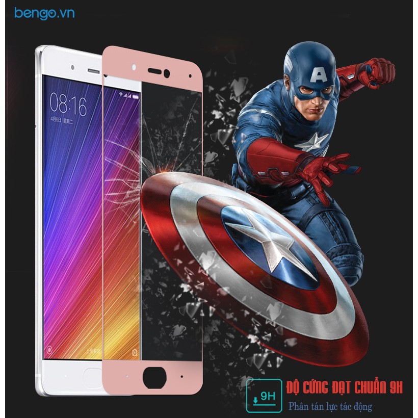 Dán màn hình cường lực Xiaomi Mi 5C Full màn hình