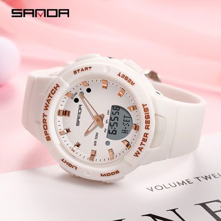 SANDA Không Thấm Nước Đồng Hồ Nữ