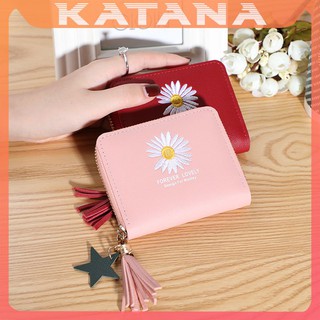 Ví nữ mini cao cấp ngắn cute nhỏ gọn bỏ túi thời trang giá rẻ NG19