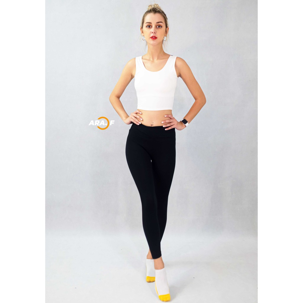 Áo Crop Phối Lưới Sau Lưng - Mã 4PL- ARAF