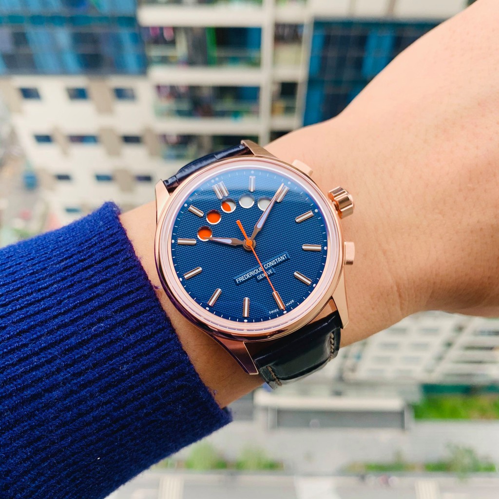 Đồng Hồ Nam FC-380NT4H4 Yacht Timer Regatta Countdown ( Bản hộp thường không có chức năng sạc Smartwatch)