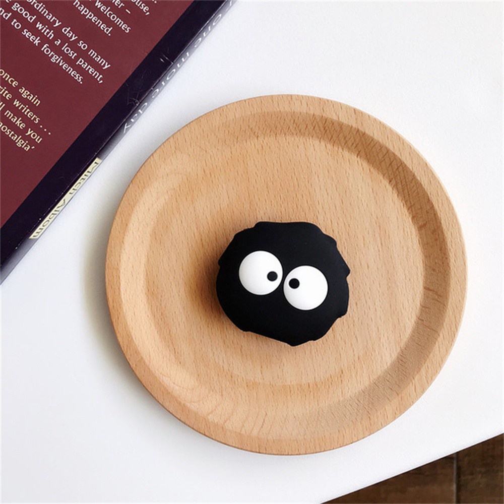 Giá đỡ điện thoại di động thiết kế họa tiết hoạt hình dễ thương linh hoạt chống rơi có thể gấp gọn tiện dụng