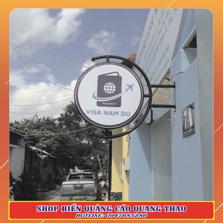 HỘP ĐÈN QUẢNG CÁO HÚT NỔI - QUANG THAO